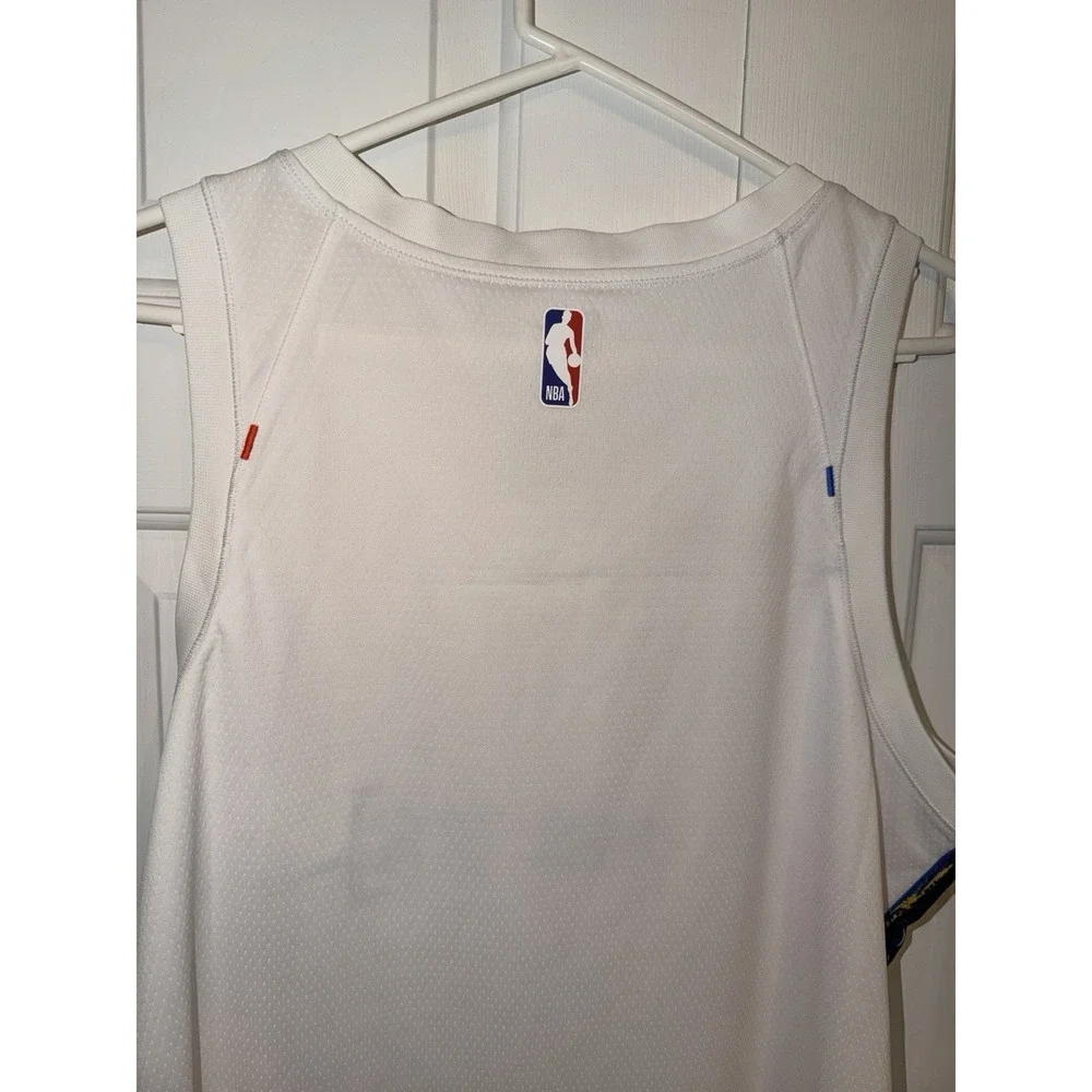 Original Men's Nike Brooklyn Nets Basquiat City Edition Jersey Size 48 - Large